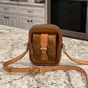 🌺 AUTH Louis Vuitton Vernis Leather Crossbody 🌺 RARE & ABSOLUTELY BEAUTIFUL